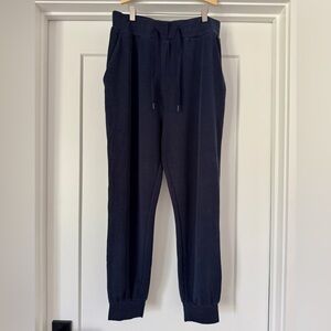 Cozy Earth Women's Modern Modal Jogger - Navy Medium